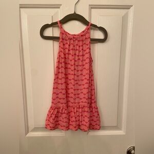 Cat & Jack Pink Dress with Heart Design